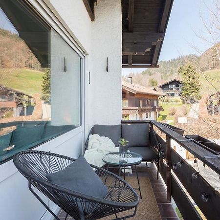 Design Apartment „Alpengluehen“ Nahe Breitachklamm Oberstdorf Bagian luar foto