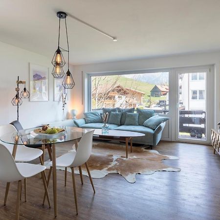 Design Apartment „Alpengluehen“ Nahe Breitachklamm Oberstdorf Bagian luar foto