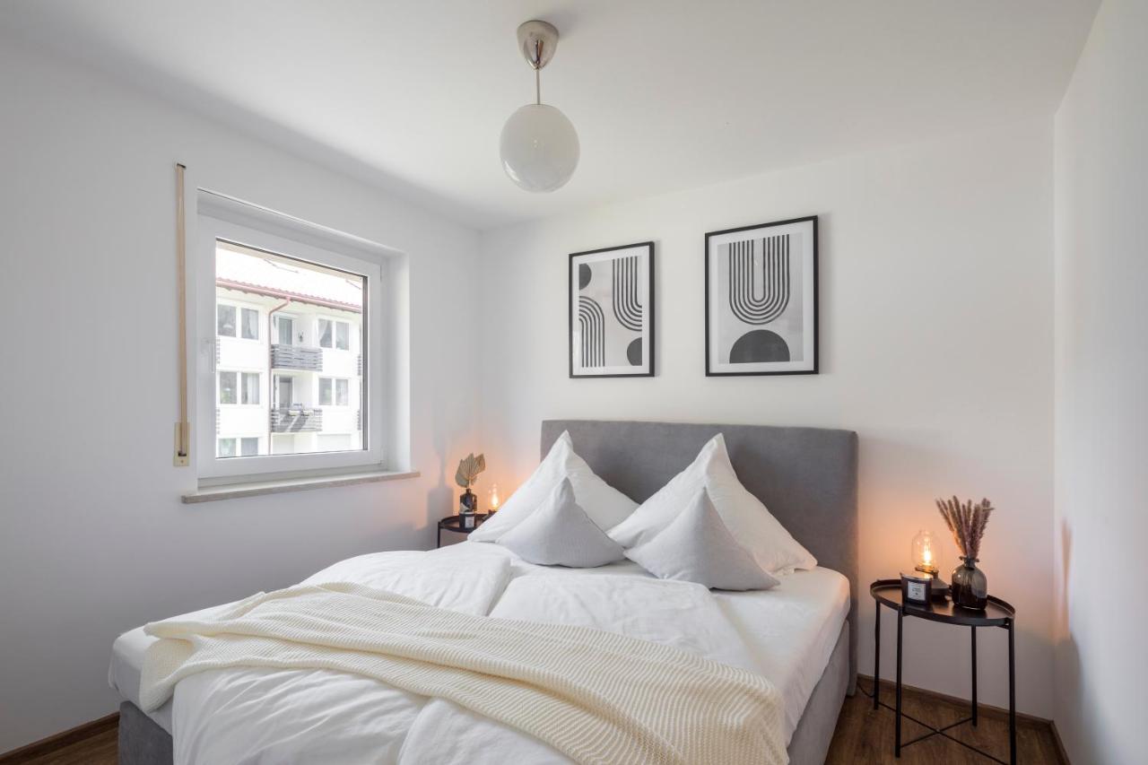 Design Apartment „Alpengluehen“ Nahe Breitachklamm Oberstdorf Bagian luar foto