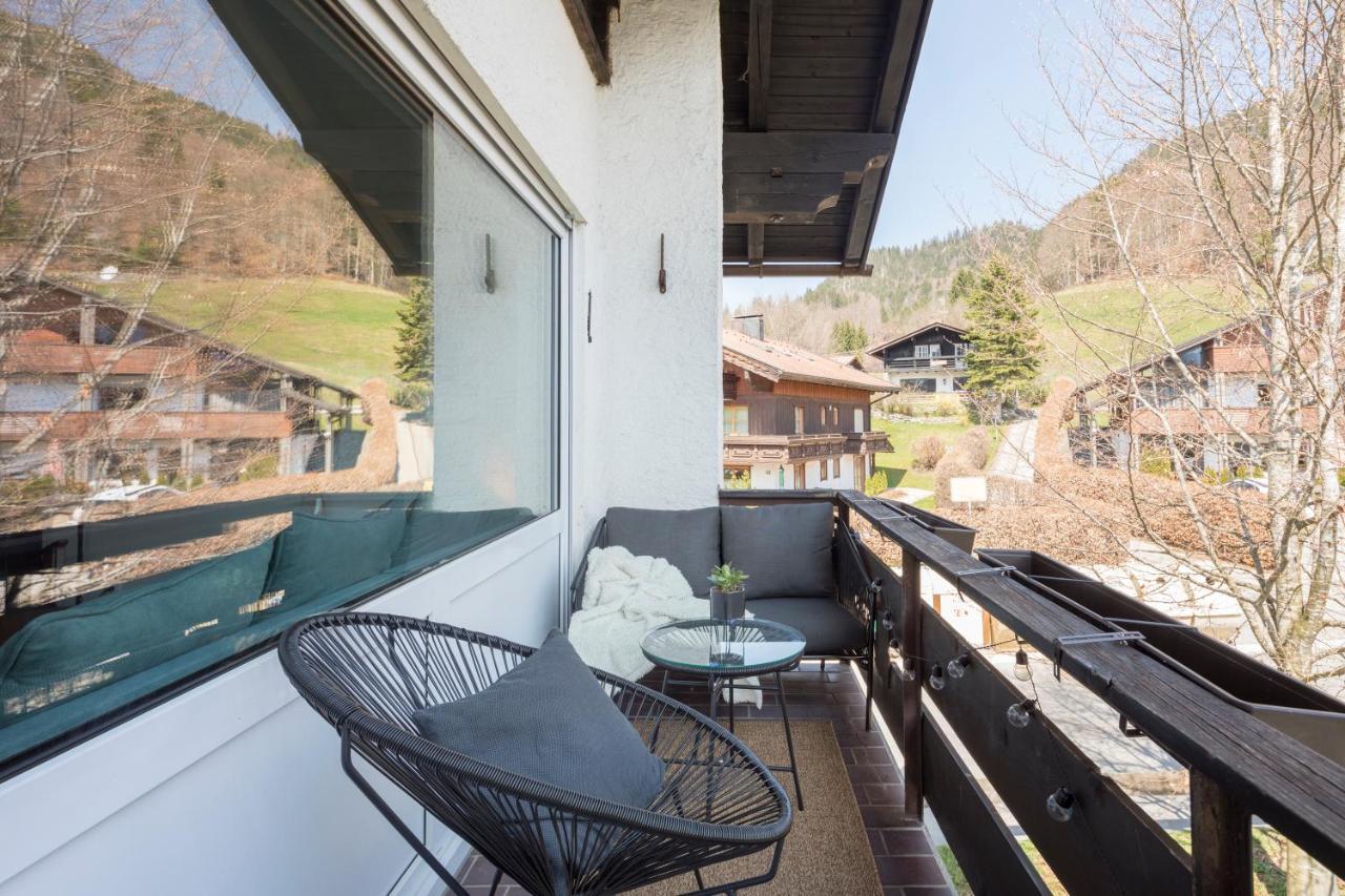 Design Apartment „Alpengluehen“ Nahe Breitachklamm Oberstdorf Bagian luar foto